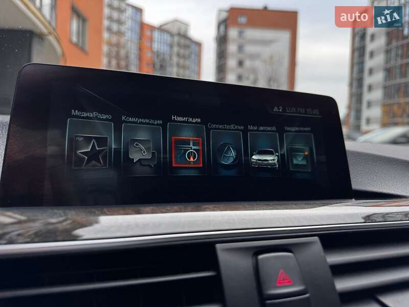 Седан BMW 3 Series 2016 в Ивано-Франковске