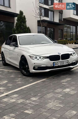 Седан BMW 3 Series 2012 в Ужгороді