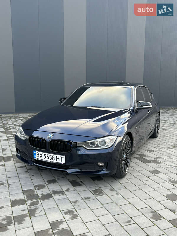 BMW 3 Series 2012