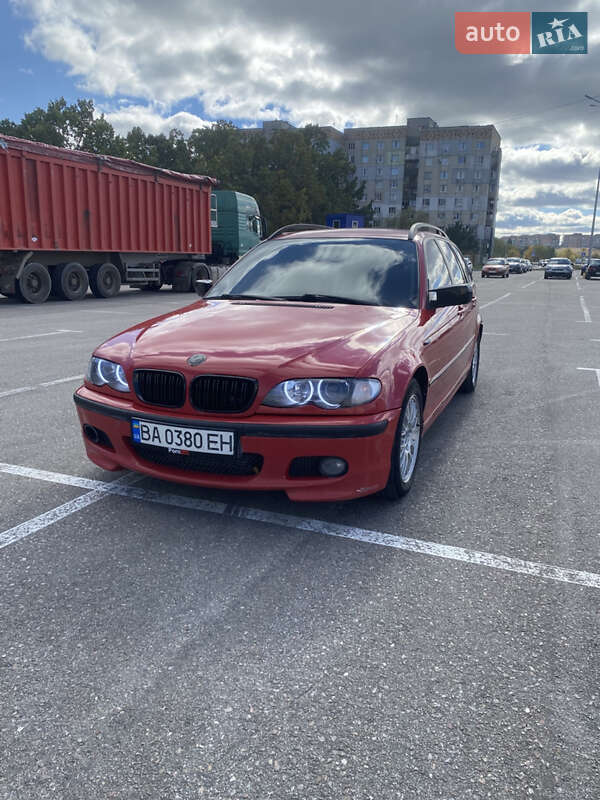 Универсал BMW 3 Series 2005 в Кропивницком