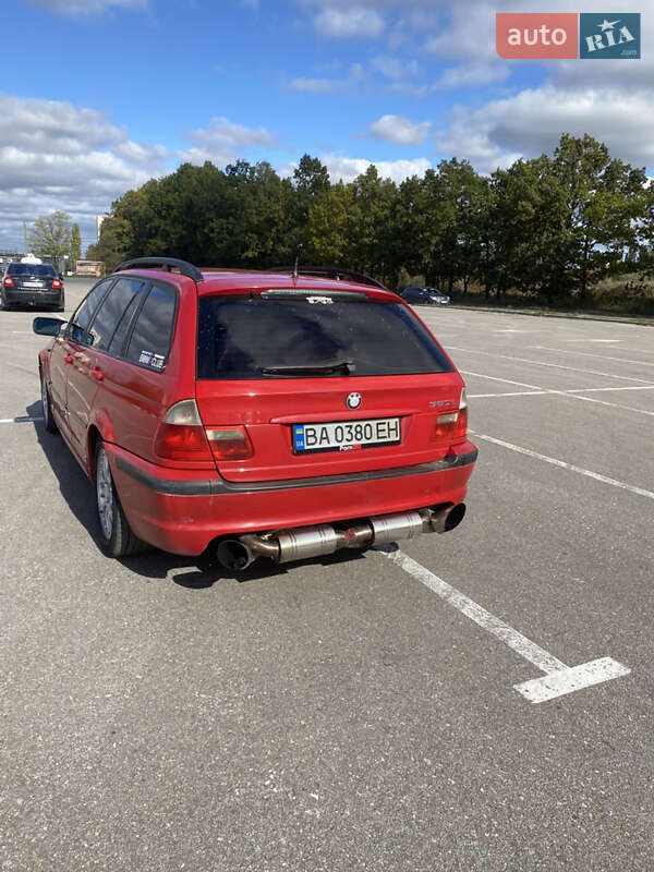 Универсал BMW 3 Series 2005 в Кропивницком