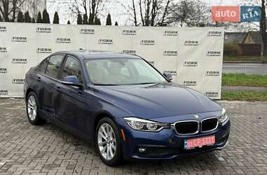 Седан BMW 3 Series 2016 в Луцьку