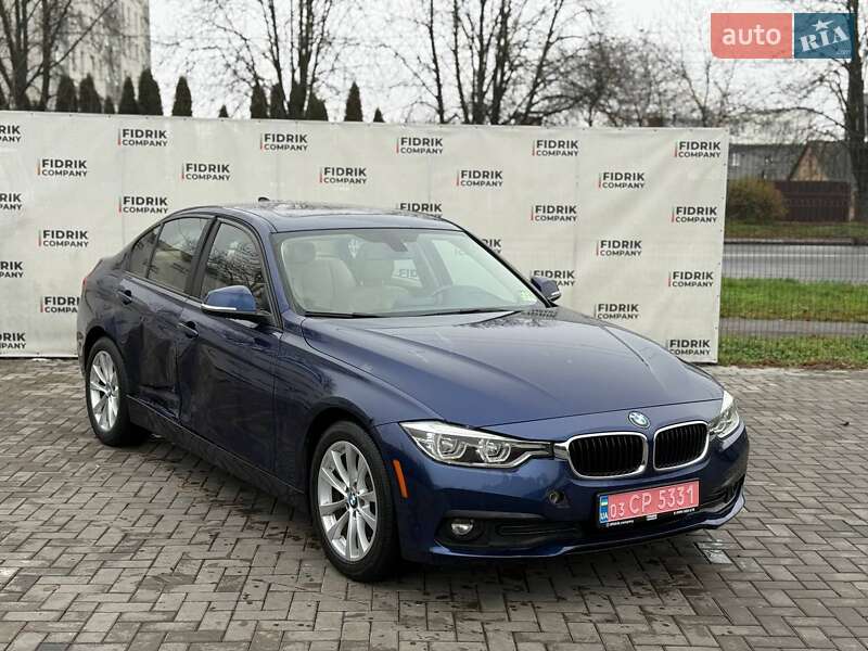 BMW 3 Series 2016