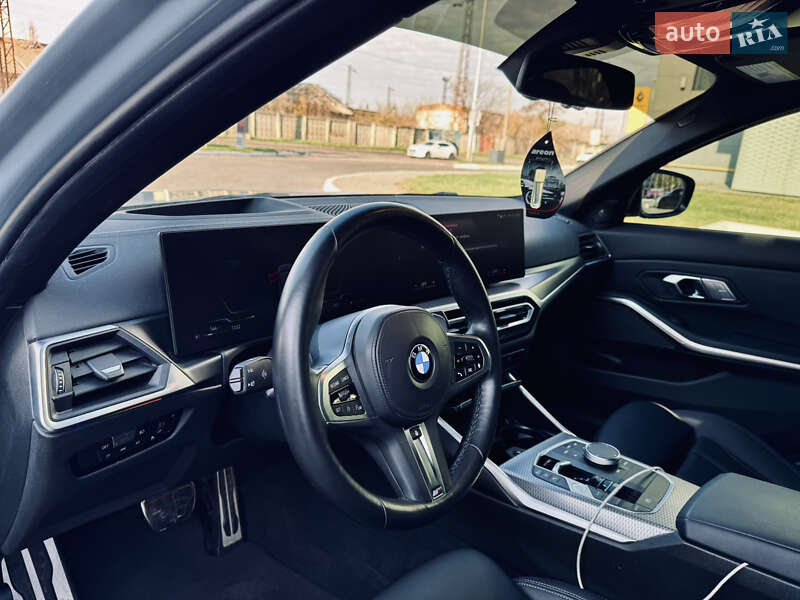 Седан BMW 3 Series 2023 в Одессе