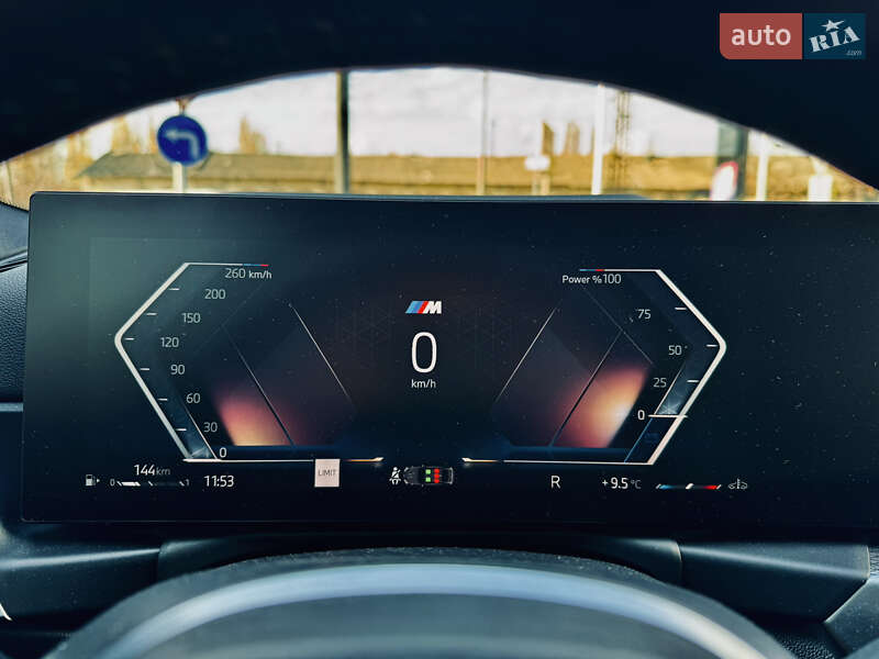 Седан BMW 3 Series 2023 в Одессе