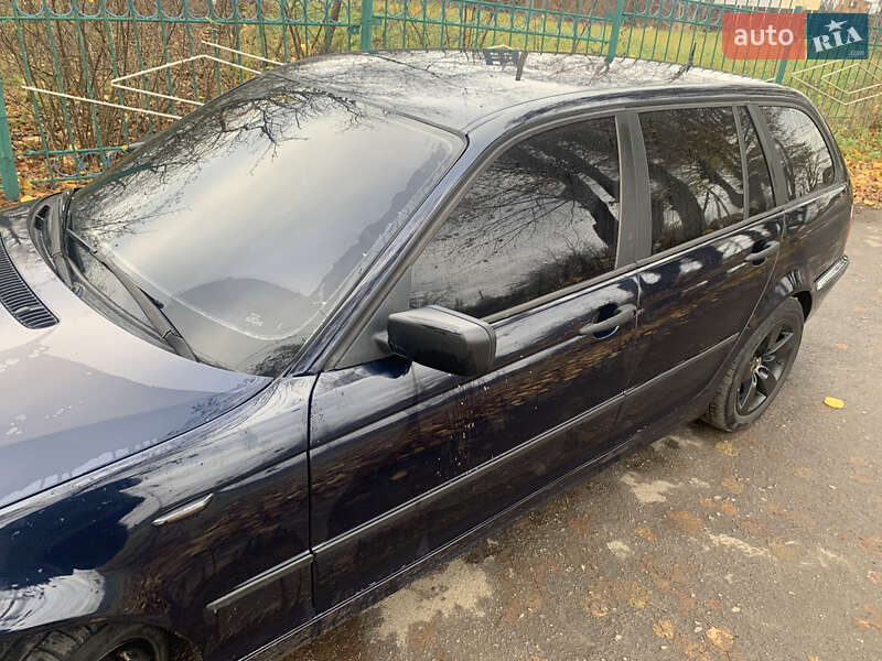 Универсал BMW 3 Series 2004 в Погребище фото 5 Универсал BMW 3 Series 2004 в Погребище