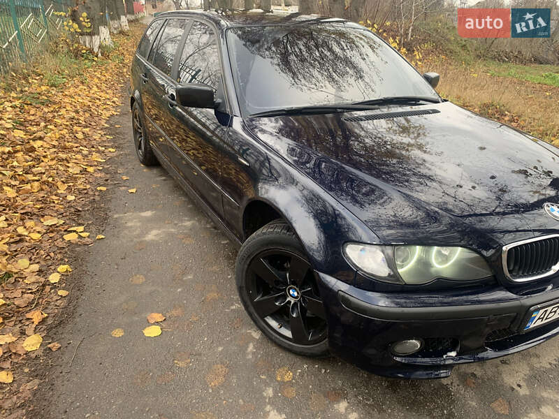 Универсал BMW 3 Series 2004 в Погребище фото 11 Универсал BMW 3 Series 2004 в Погребище
