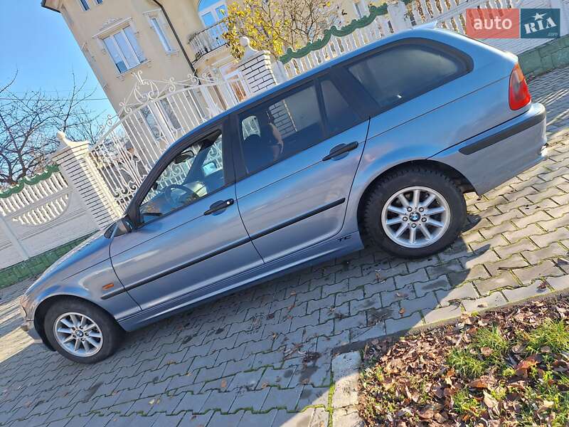 Универсал BMW 3 Series 2001 в Черновцах