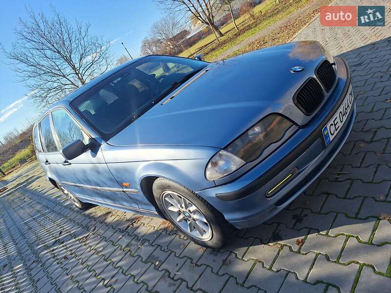 Универсал BMW 3 Series 2001 в Черновцах