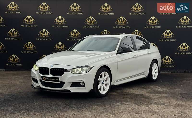 Седан BMW 3 Series 2015 в Киеве фото 3 Седан BMW 3 Series 2015 в Киеве