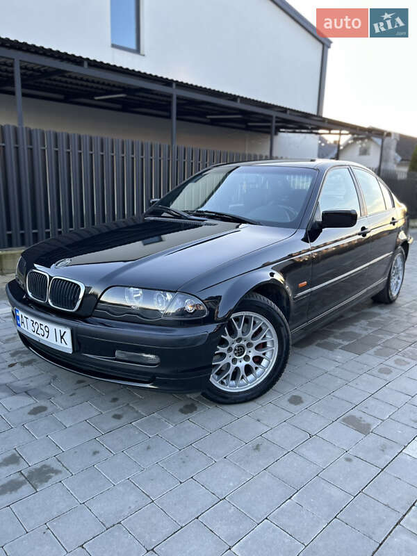 Седан BMW 3 Series 1998 в Ивано-Франковске фото 2 Седан BMW 3 Series 1998 в Ивано-Франковске