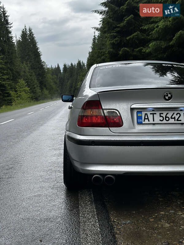 Седан BMW 3 Series 2002 в Ивано-Франковске фото 10 Седан BMW 3 Series 2002 в Ивано-Франковске