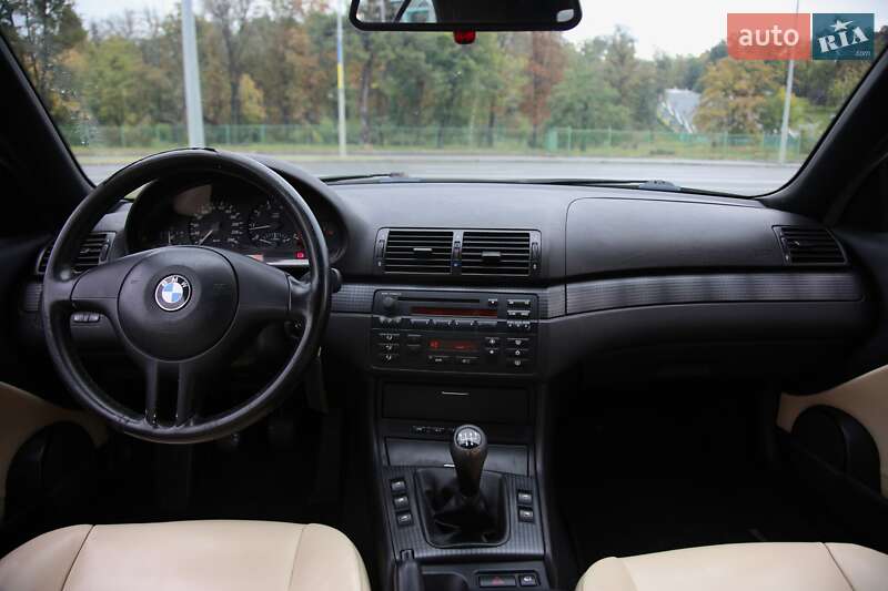 Кабриолет BMW 3 Series 2004 в Харькове