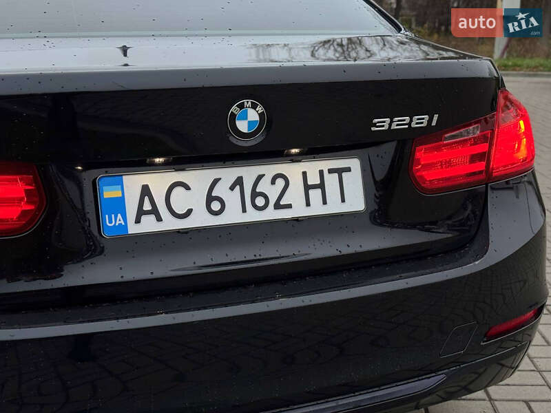Седан BMW 3 Series 2012 в Киеве фото 5 Седан BMW 3 Series 2012 в Киеве