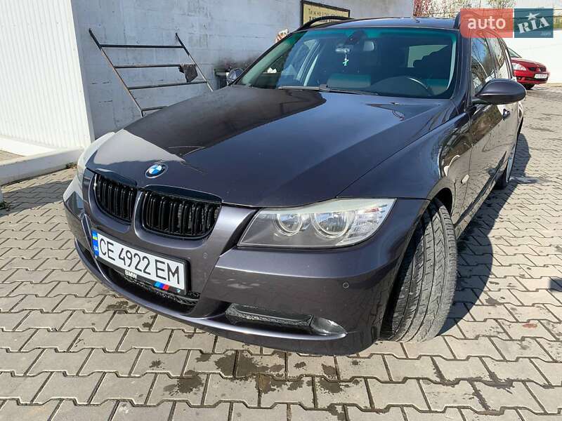 Універсал BMW 3 Series 2008 в Чернівцях фото 2 Універсал BMW 3 Series 2008 в Чернівцях