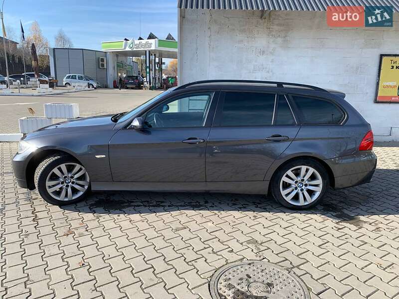 Універсал BMW 3 Series 2008 в Чернівцях фото 7 Універсал BMW 3 Series 2008 в Чернівцях