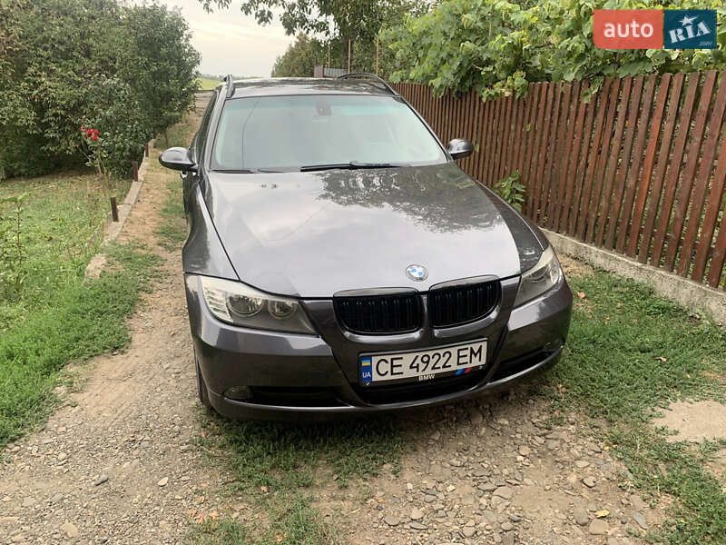 Універсал BMW 3 Series 2008 в Чернівцях фото 13 Універсал BMW 3 Series 2008 в Чернівцях
