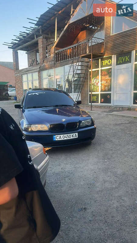 Седан BMW 3 Series 2004 в Умани фото Седан BMW 3 Series 2004 в Умани