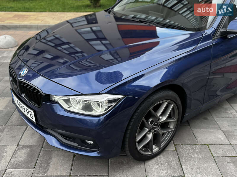 Седан BMW 3 Series 2017 в Киеве фото 3 Седан BMW 3 Series 2017 в Киеве