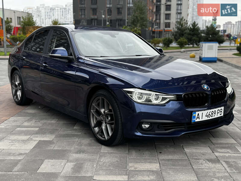 Седан BMW 3 Series 2017 в Киеве фото 5 Седан BMW 3 Series 2017 в Киеве