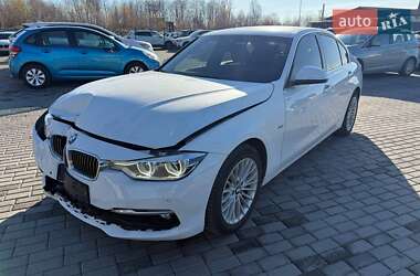 Седан BMW 3 Series 2016 в Львові