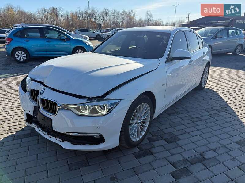BMW 3 Series 2016