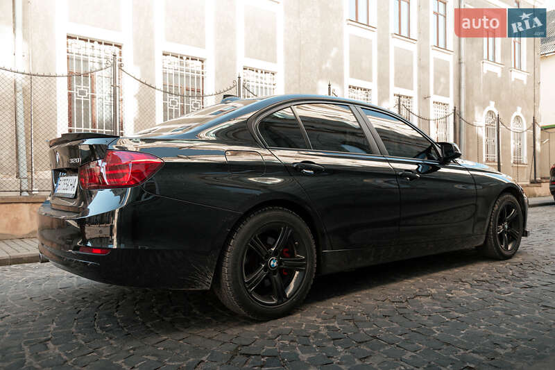 Седан BMW 3 Series 2015 в Золочеве фото 18 Седан BMW 3 Series 2015 в Золочеве