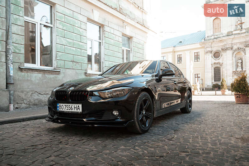 Седан BMW 3 Series 2015 в Золочеве фото 19 Седан BMW 3 Series 2015 в Золочеве