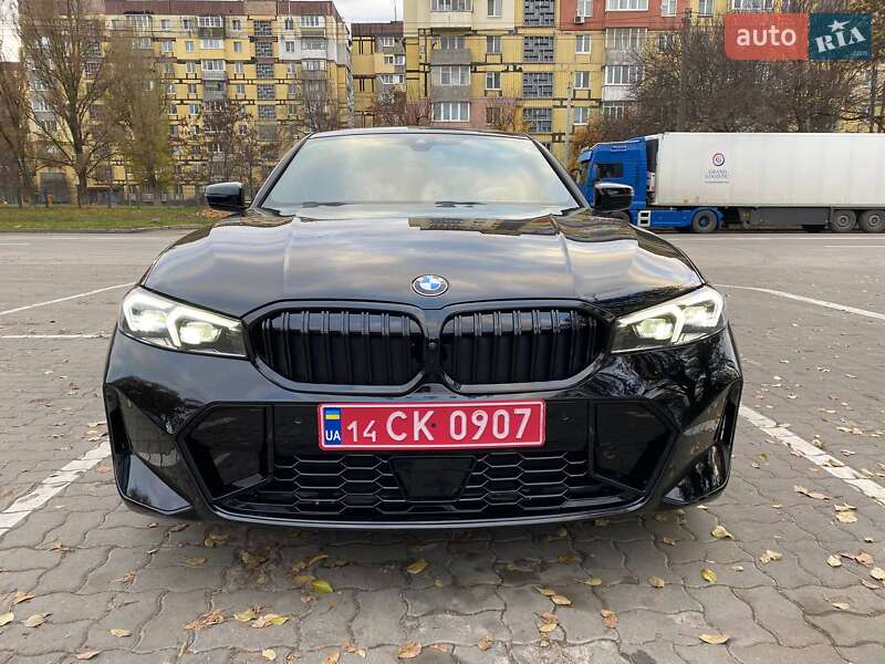 Седан BMW 3 Series 2023 в Дніпрі