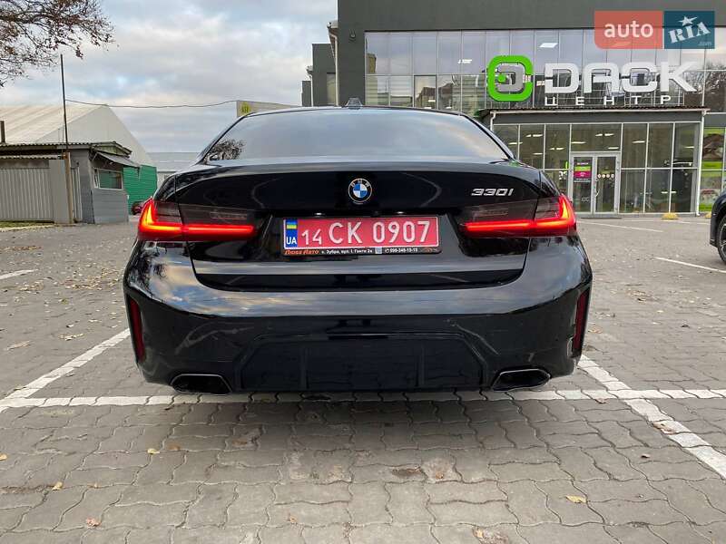 Седан BMW 3 Series 2023 в Дніпрі