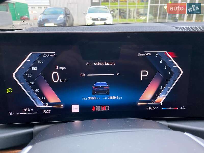 Седан BMW 3 Series 2023 в Дніпрі