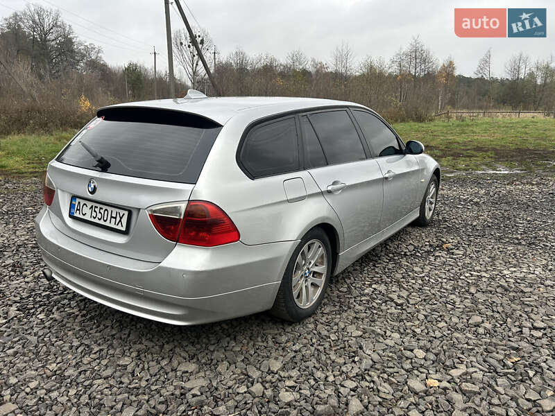 Универсал BMW 3 Series 2008 в Луцке фото 12 Универсал BMW 3 Series 2008 в Луцке