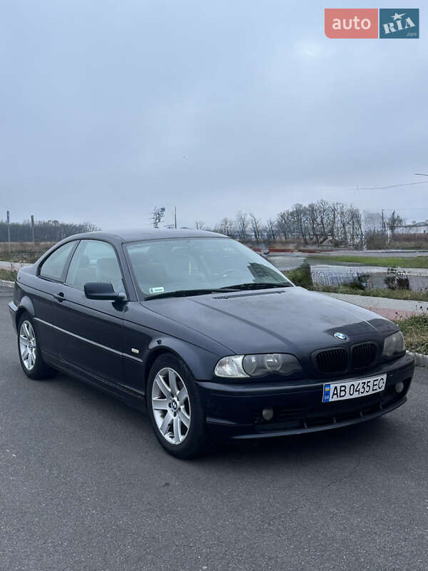 Купе BMW 3 Series 1999 в Виннице фото 6 Купе BMW 3 Series 1999 в Виннице