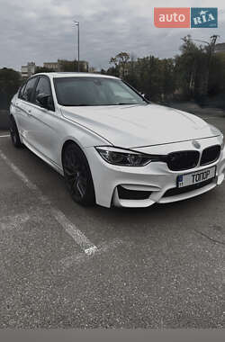 Седан BMW 3 Series 2017 в Софіївській Борщагівці