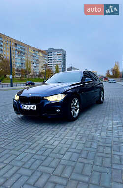 Седан BMW 3 Series 2015 в Дніпрі
