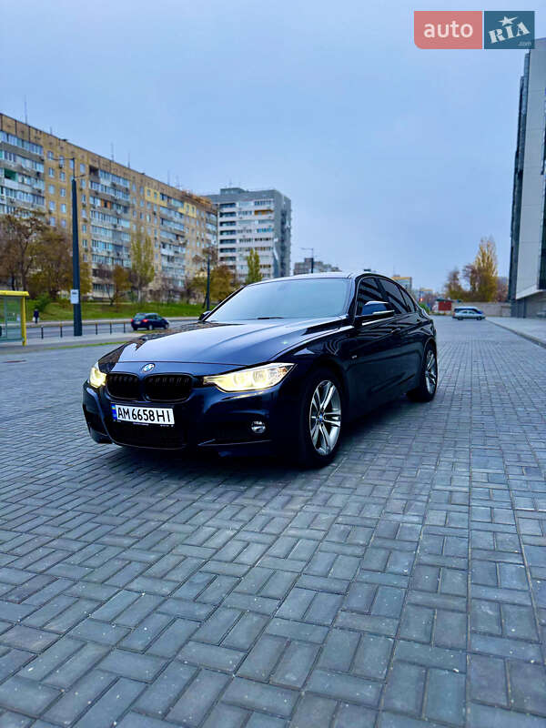 Седан BMW 3 Series 2015 в Днепре фото Седан BMW 3 Series 2015 в Днепре