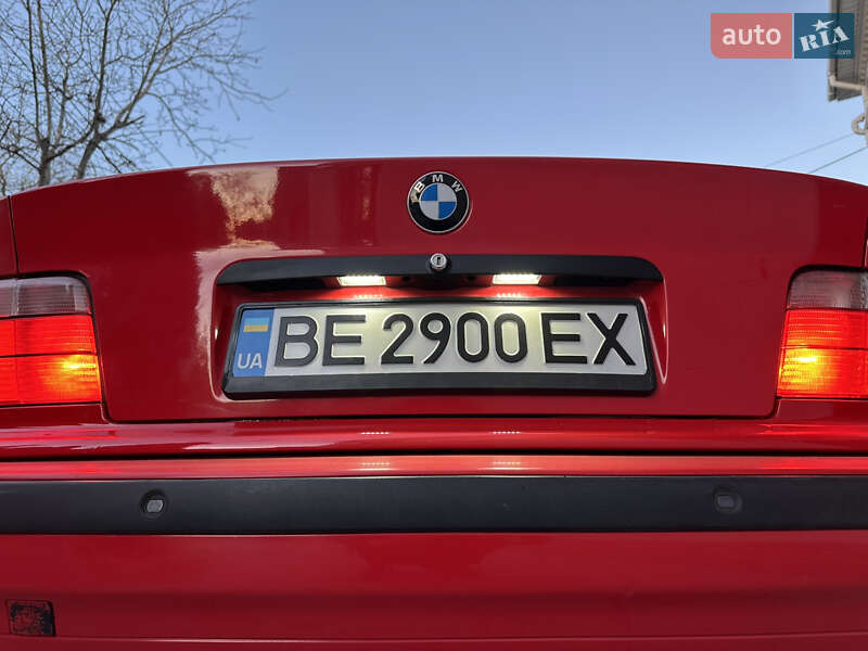 Седан BMW 3 Series 1995 в Одессе фото 10 Седан BMW 3 Series 1995 в Одессе