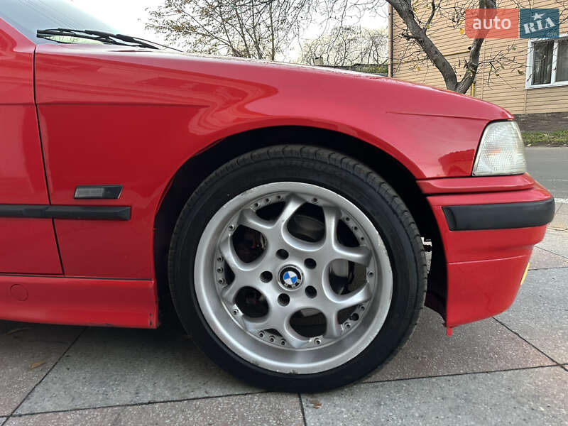 Седан BMW 3 Series 1995 в Одессе фото 12 Седан BMW 3 Series 1995 в Одессе