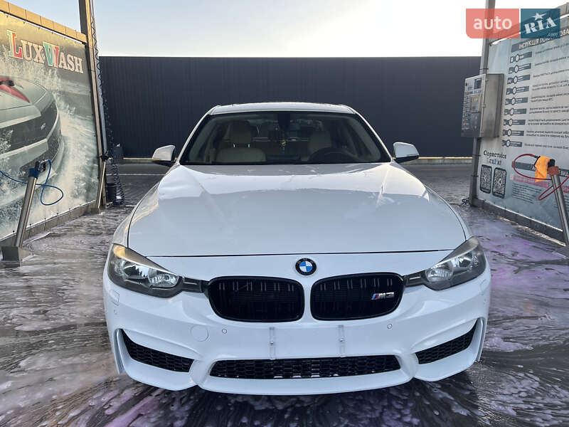 Седан BMW 3 Series 2014 в Львове