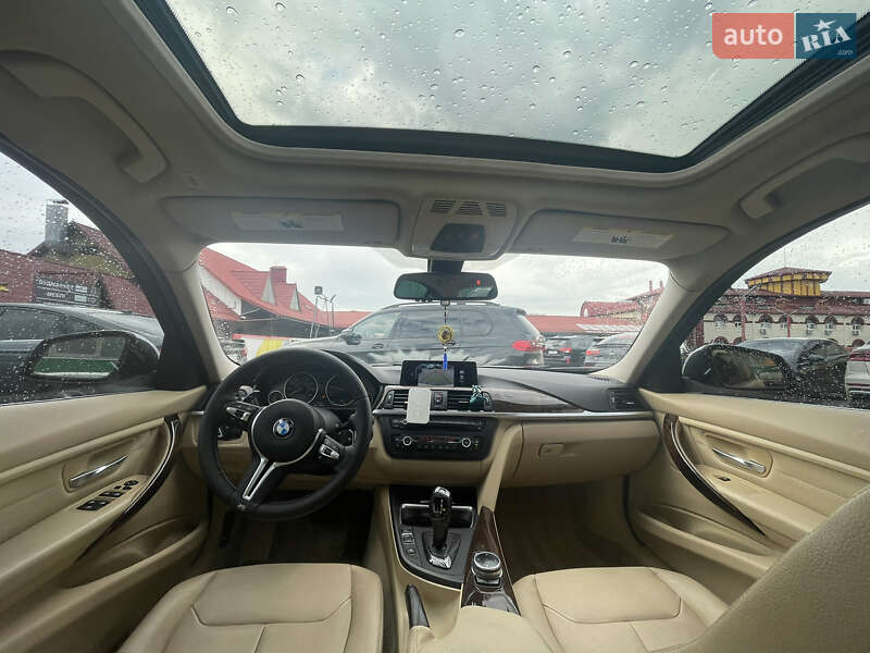 Седан BMW 3 Series 2014 в Львове