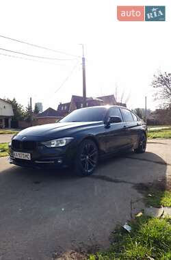 Седан BMW 3 Series 2016 в Кропивницькому