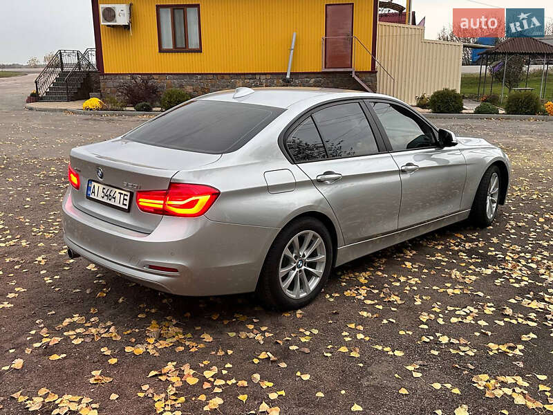 Седан BMW 3 Series 2015 в Броварах