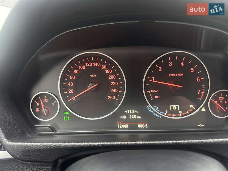 Седан BMW 3 Series 2015 в Броварах