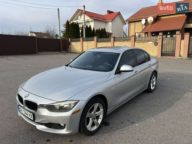 Седан BMW 3 Series 2015 в Хмельницком фото 4 Седан BMW 3 Series 2015 в Хмельницком