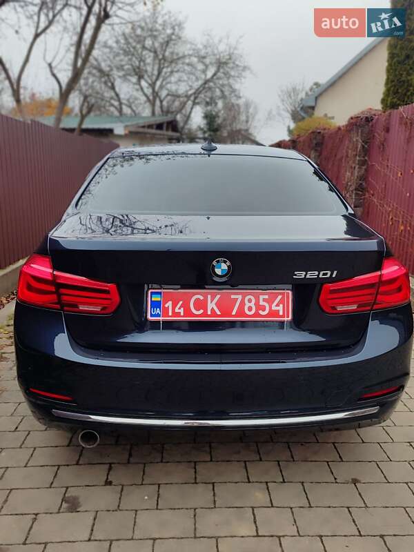 Седан BMW 3 Series 2015 в Львове фото 4 Седан BMW 3 Series 2015 в Львове