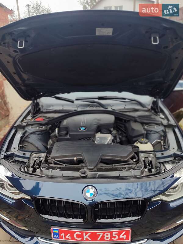 Седан BMW 3 Series 2015 в Львове фото 14 Седан BMW 3 Series 2015 в Львове