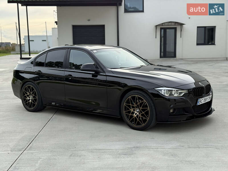 Седан BMW 3 Series 2014 в Луцке фото 10 Седан BMW 3 Series 2014 в Луцке