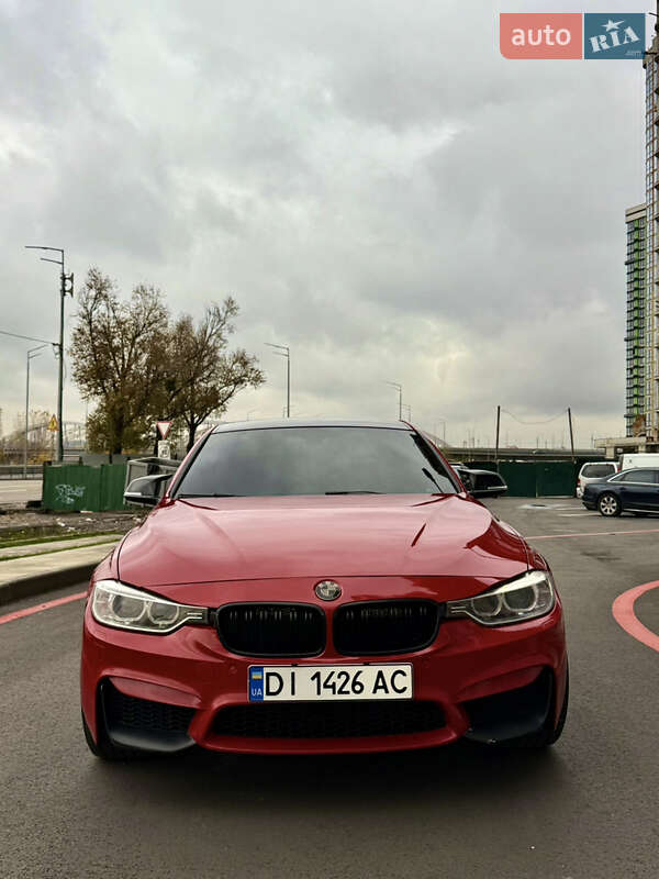 Седан BMW 3 Series 2012 в Киеве фото 4 Седан BMW 3 Series 2012 в Киеве