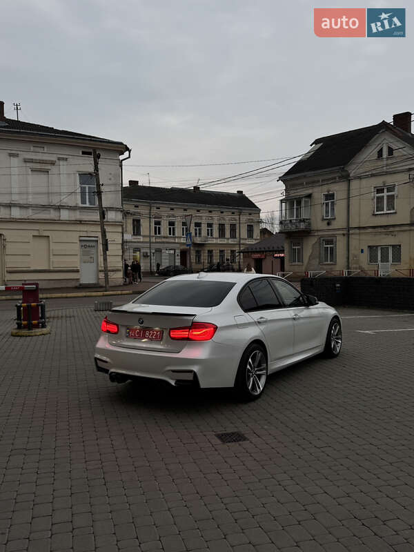 Седан BMW 3 Series 2018 в Коломые