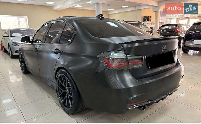 Седан BMW 3 Series 2015 в Кропивницком фото 15 Седан BMW 3 Series 2015 в Кропивницком